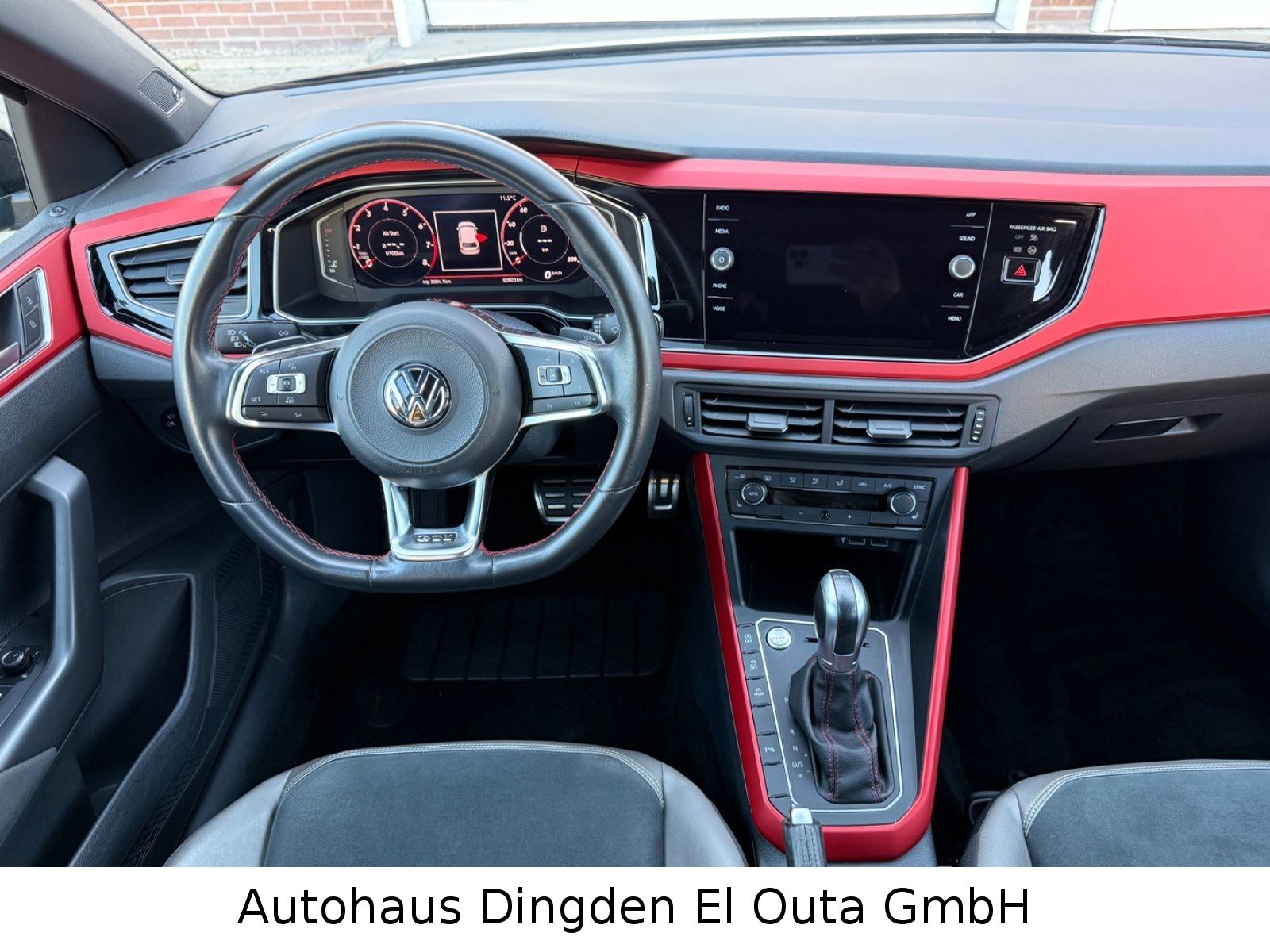 Volkswagen Polo VI 2.0 TSI GTI