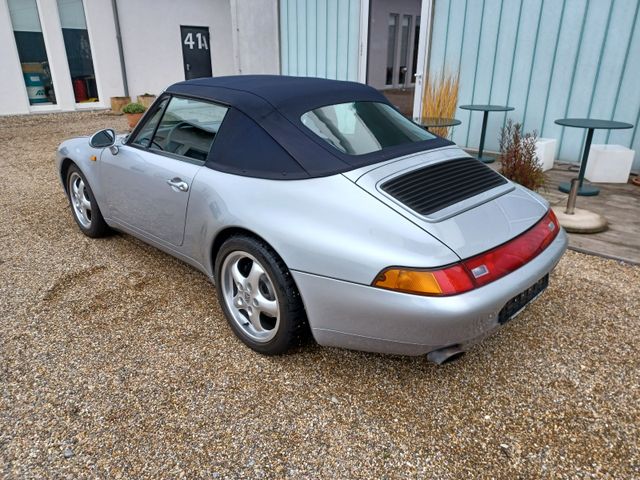 Porsche 993 C2 Cabrio ufrei EU AUTO Klima varioram