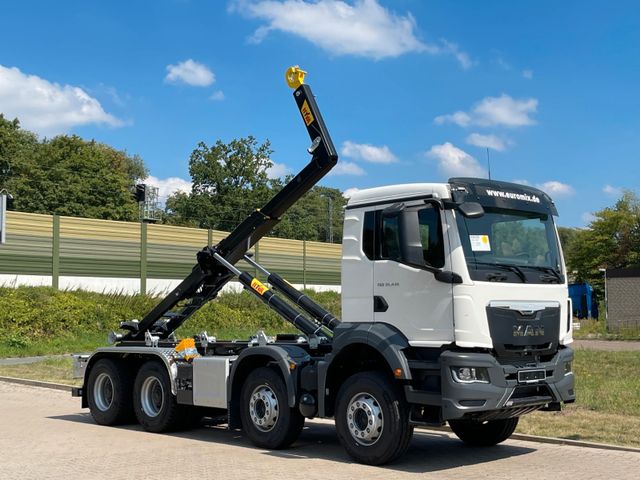 MAN TGS 41.400 8x4 Euro 5 Hyva Abrollkipper