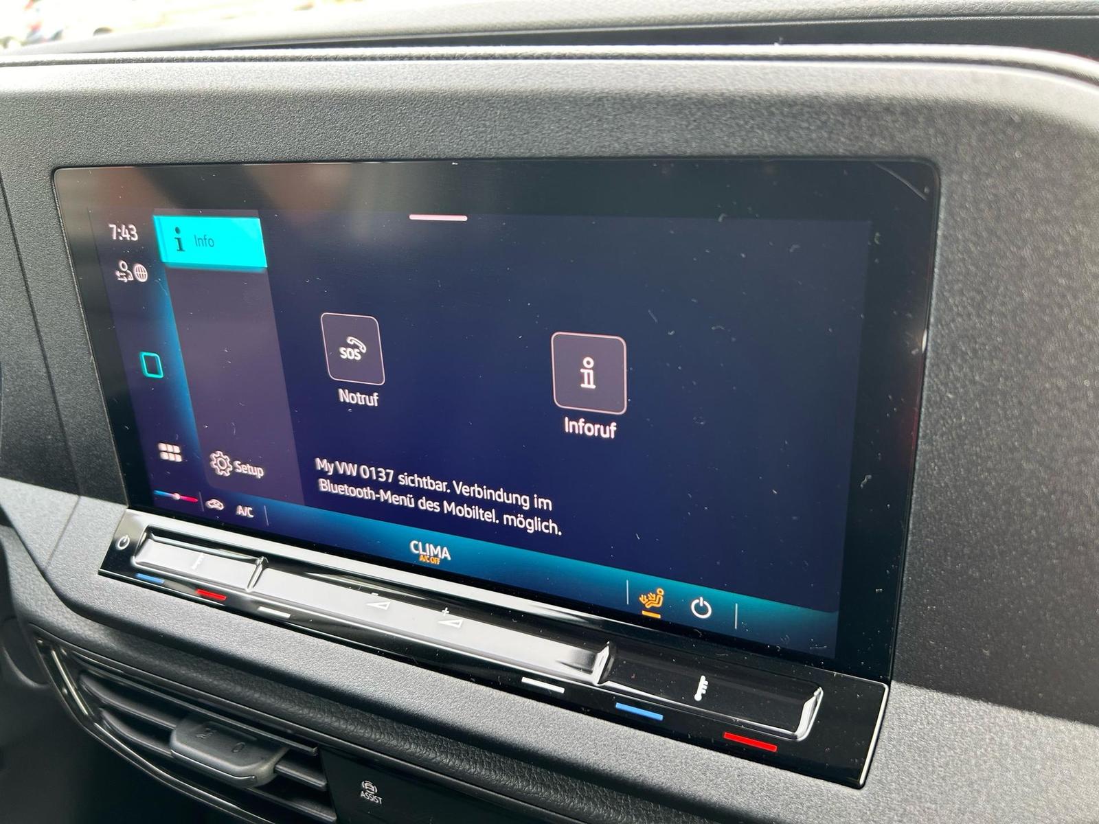 Volkswagen Caddy Cargo 1.5 TSI / AHK App-Connect