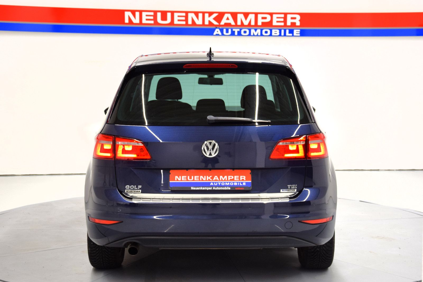 Fahrzeugabbildung Volkswagen Golf Sportsvan VII Allstar BMT DSG PDC Shz Klima