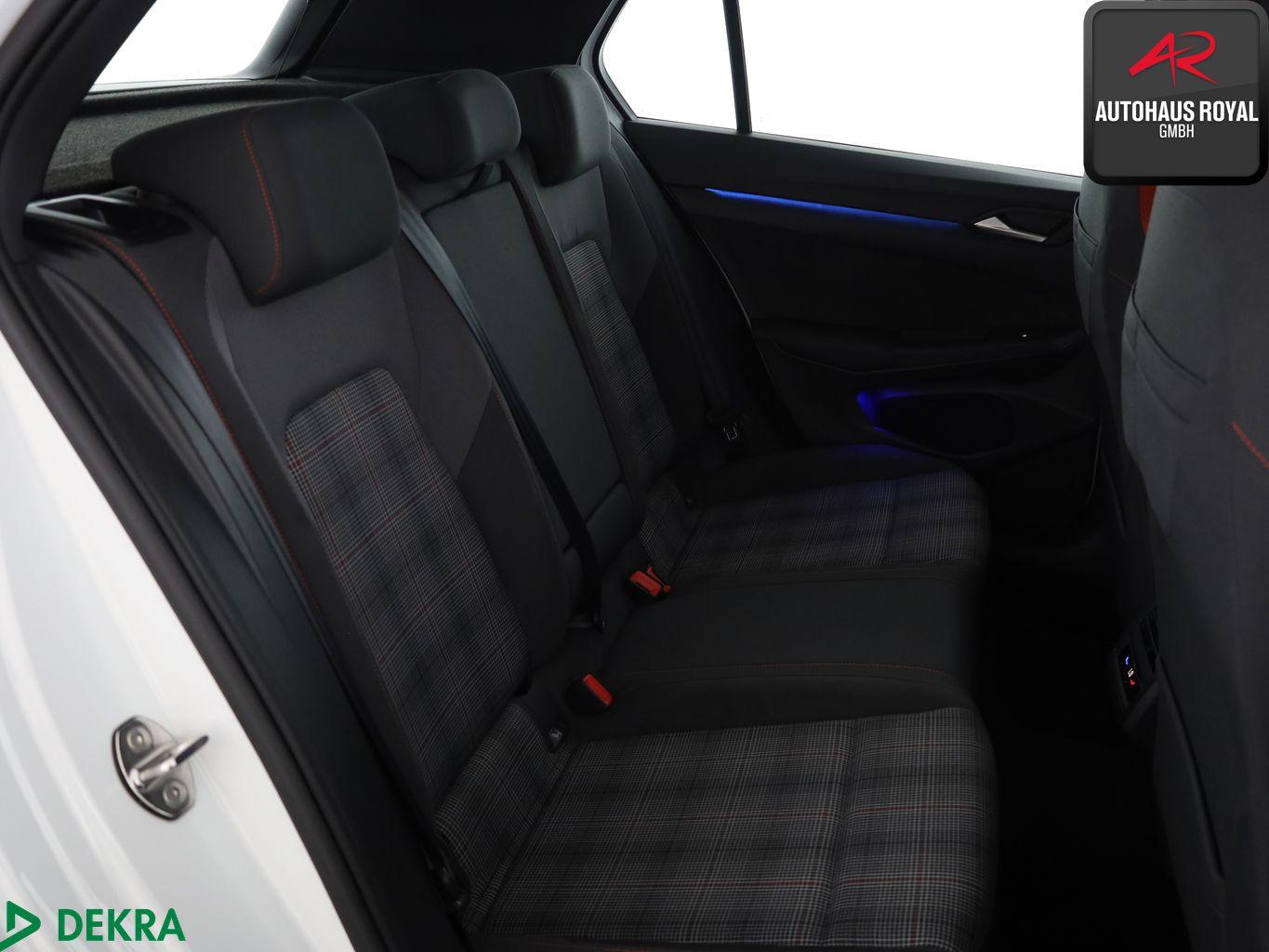 Volkswagen Golf VIII 2.0 TSI GTI ACC,CARPLAY,SPURHALTE,SH, миниатюра 12