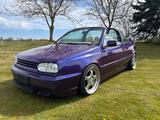 Volkswagen Golf 3 Cabrio Fire and Ice Scheunenfund - Volkswagen Golf: Fire