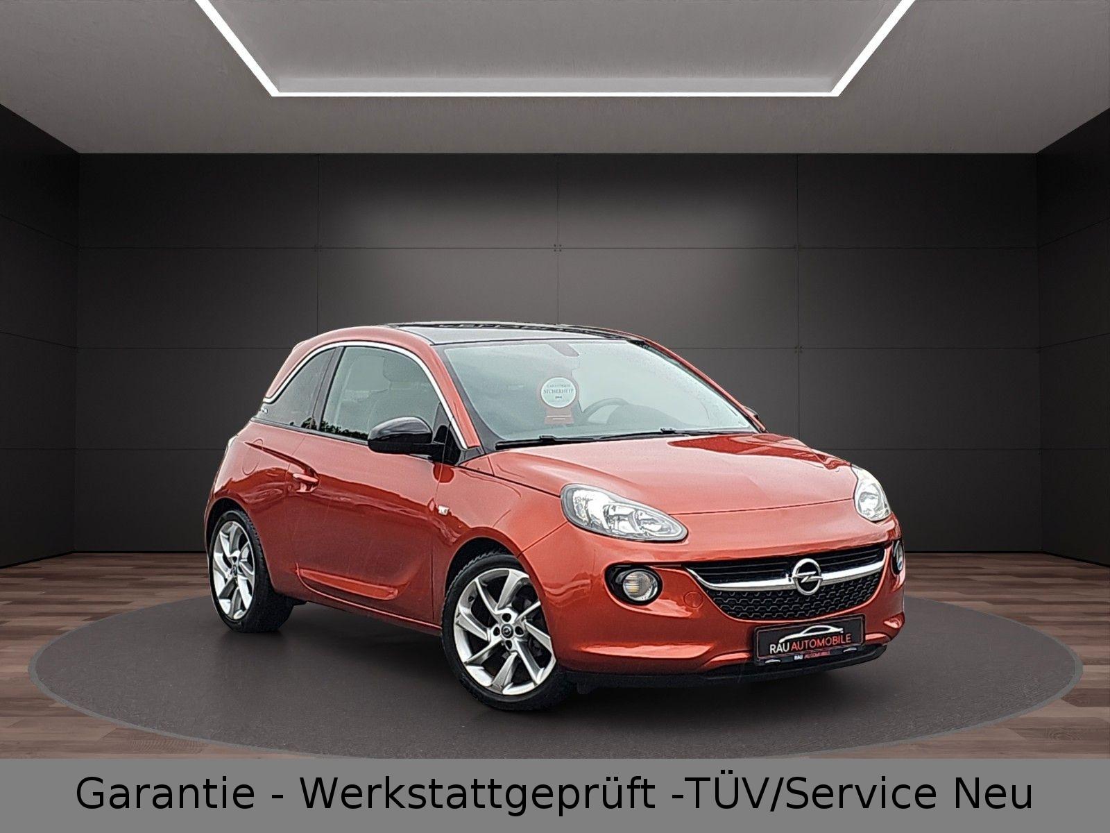 Opel Adam Slam 1.4*Garantie*Service*TÜV NEU*Panodach*