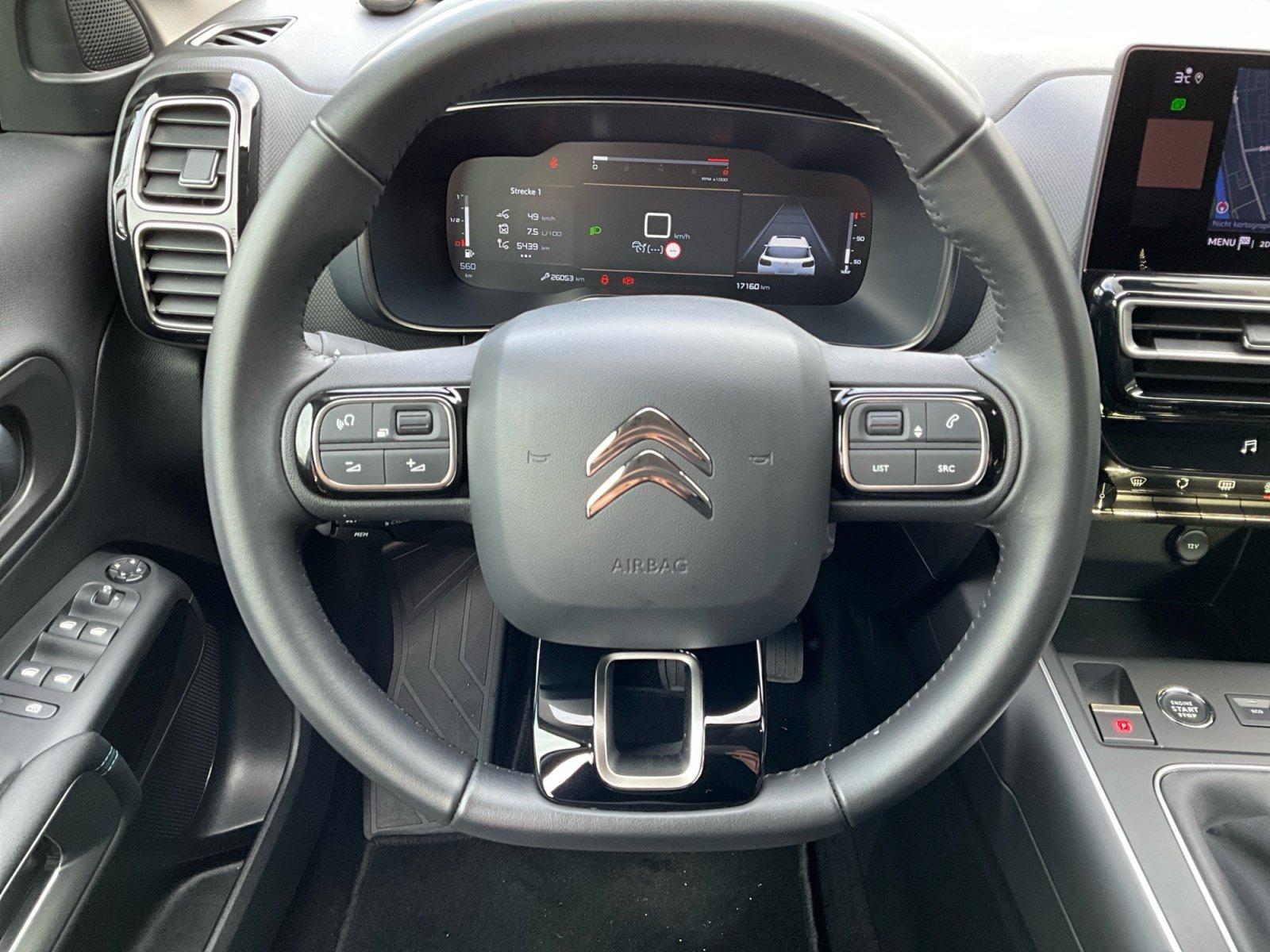 Citroën C5 Aircross 1.2 PureTech 2xKlima, Sitzheizung