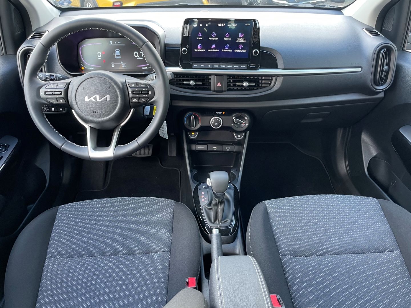 Fahrzeugabbildung Kia Picanto Vision 1.0 DAB Navi Kamera PDC