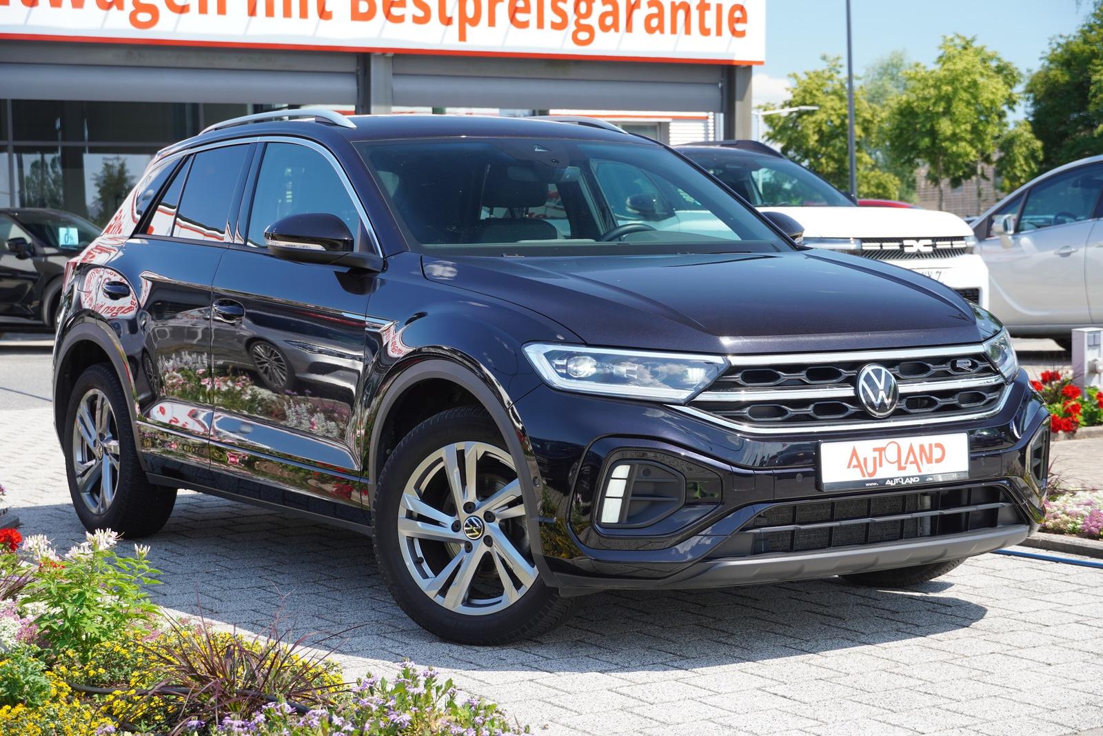 Volkswagen T-Roc 1.0 R-Line LED Navi ACC Sitzheizung Kamera, миниатюра 4