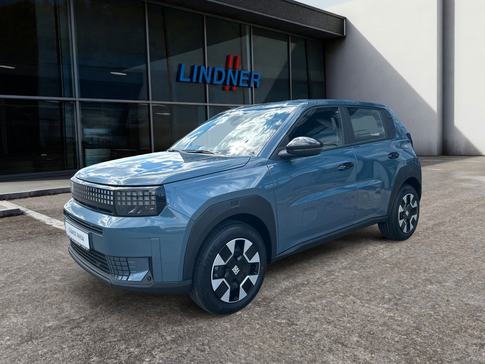 Fiat Grande Panda Hybrid Business 1.2 81kW (110 PS) imagem 3