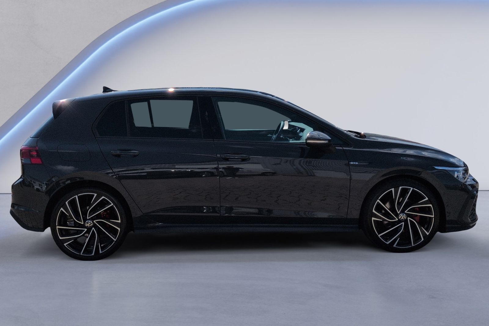 Golf VIII GTD 2.0 TDI DSG PANO+KEYLESS+19"+