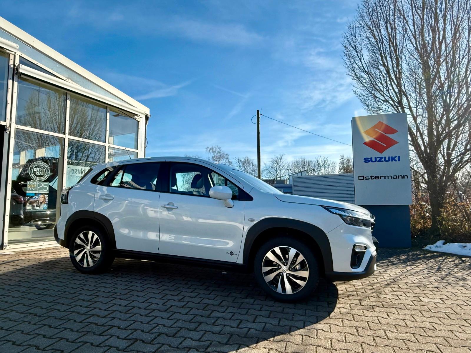 Suzuki S-Cross 1.4 BOOSTERJET Hybrid