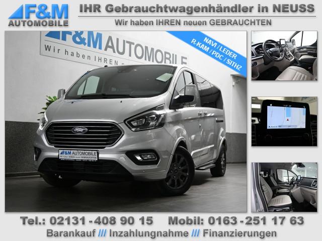 Ford Tourneo Custom Titan Lang Leder Navi 8Sitze  AHK