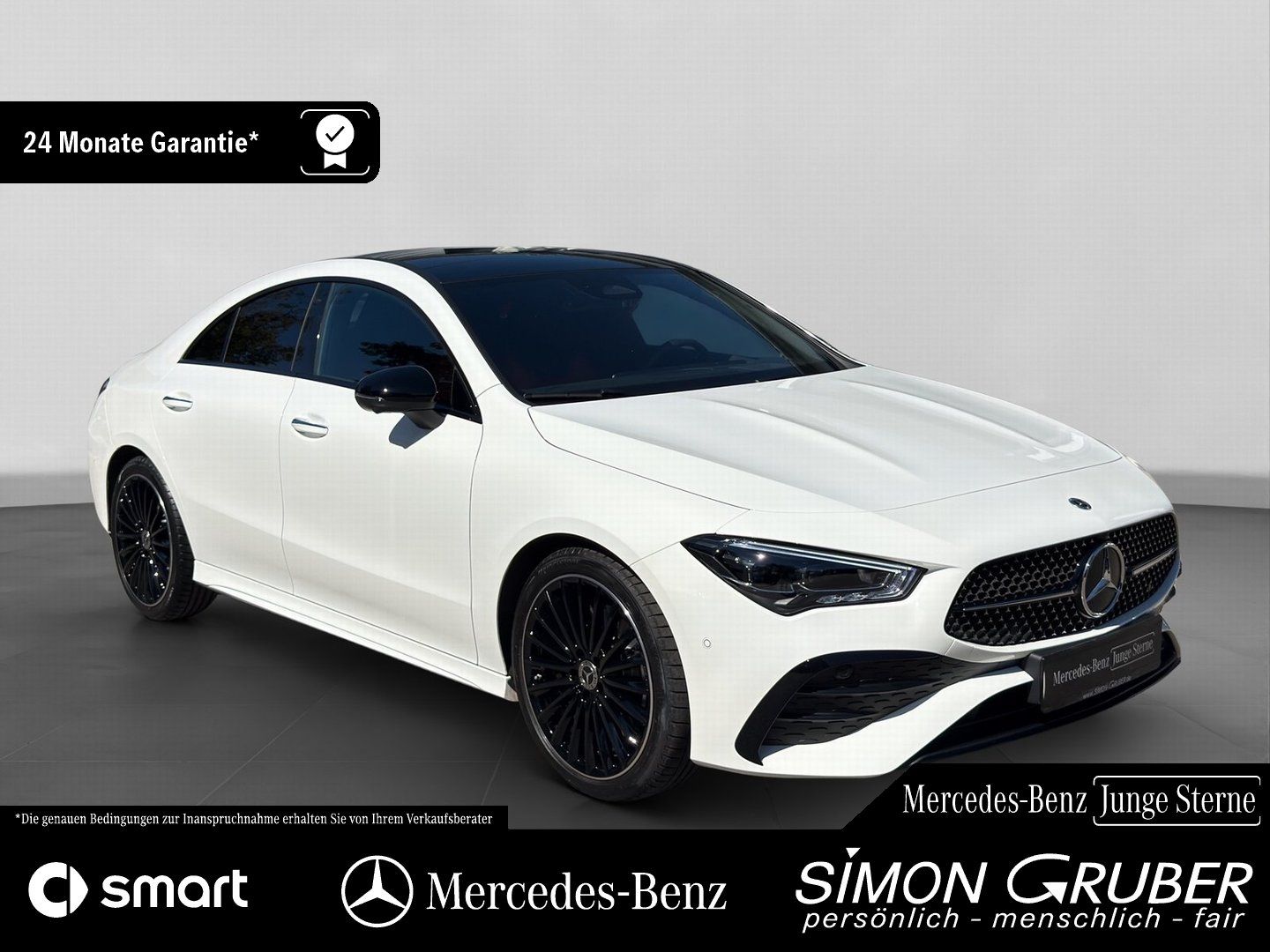 Fahrzeugabbildung Mercedes-Benz CLA 250 4M AMG Night Pano Leder MBeam HUD 360