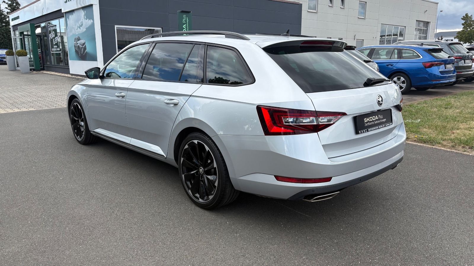 Skoda Superb Combi Sportl. 2.0 TSI 4x4 AHK,DCC,CANTON foto 3