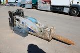 Furukawa FRD Fxj125 - OilQuick OQ 65 - Nr.: 501 - Furukawa Radlader