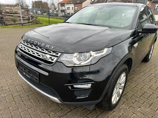 Land Rover Discovery Sport * 7 Sitzer*Panorama*Kamera*Le