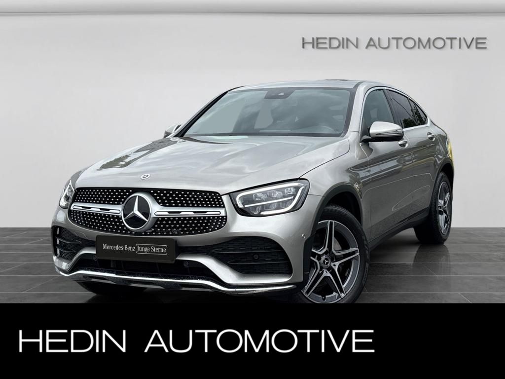 MERCEDES-BENZ GLC 300 d 4M Coupé AMG|BURM|AHK|DISTR|LEDER