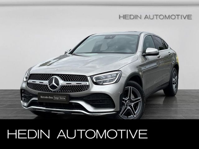MERCEDES-BENZ GLC 300 d 4M Coupé AMG|BURM|AHK|DISTR|LEDER