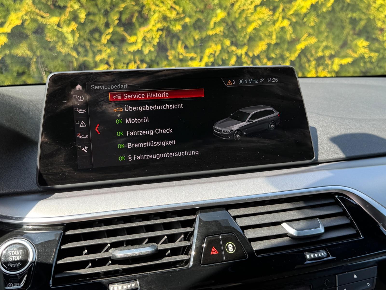 BMW 530i TOURING 252CH - BVA - SIEGES CHAUFFANTS - PHARES LED - 2EME MAIN - CT NEUF