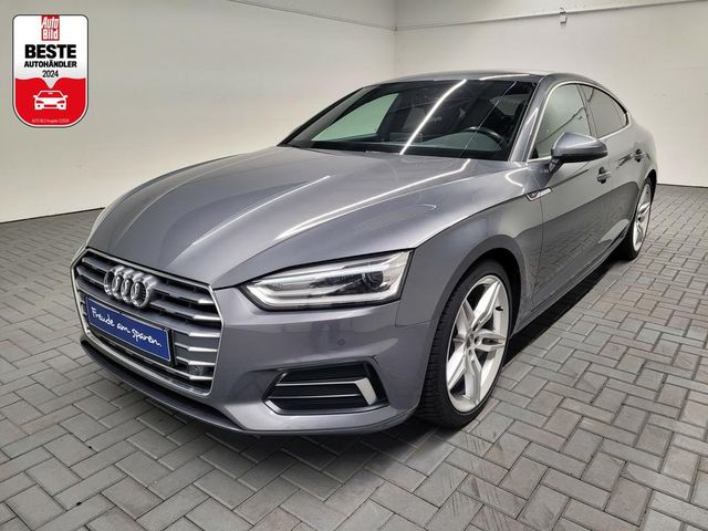 Audi A5 Sportback S-Line Kam/AHK/elektr.Heck/SHZ/Navi