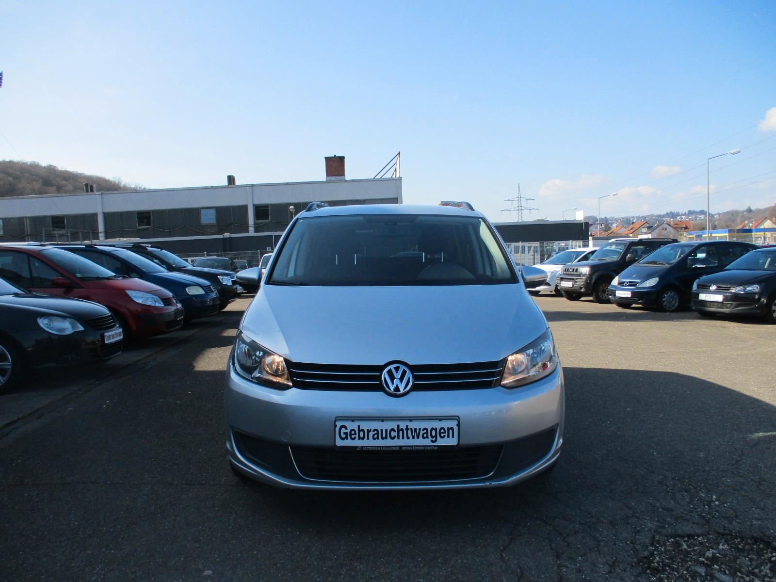 Volkswagen Touran Comfortline-7 Sitzer/Euro 5