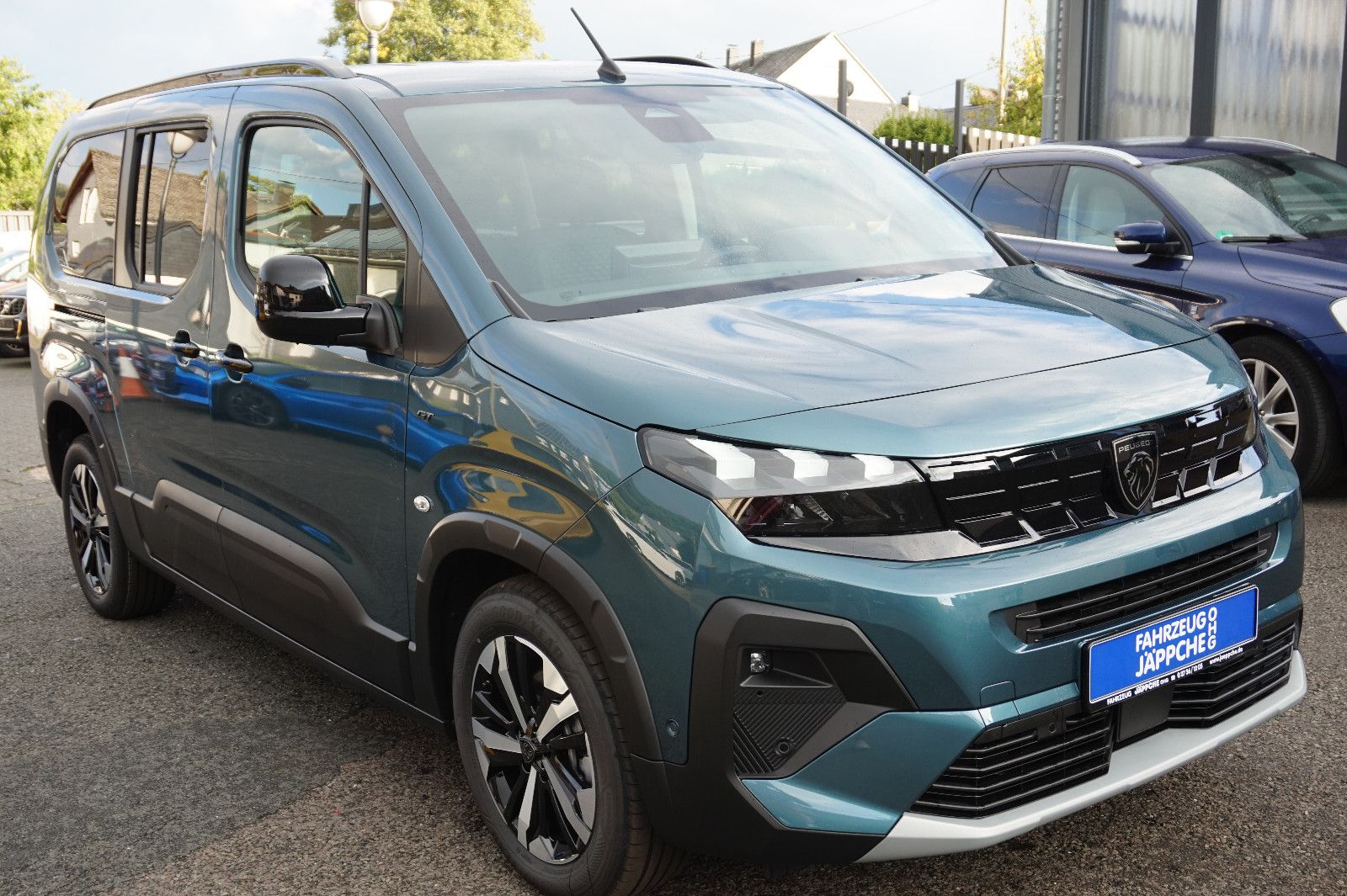 Peugeot Rifter HDi 130EAT8 GT Langversion Navi;Lenkradh. imagem 3
