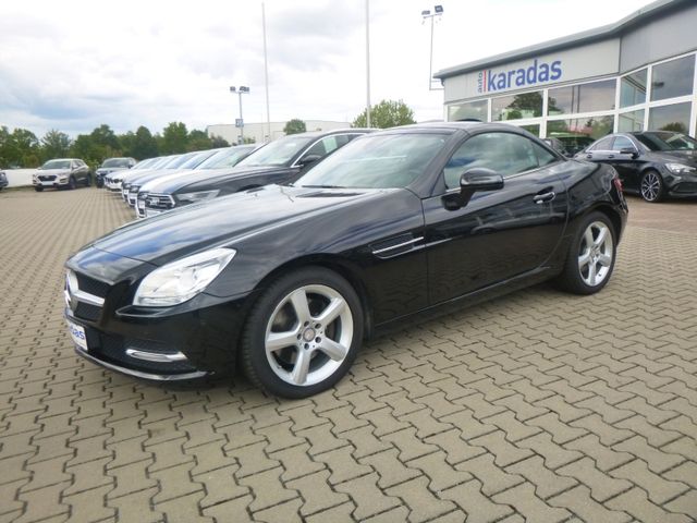 Fahrzeugabbildung Mercedes-Benz SLK 250 >LEDER, Automatik<