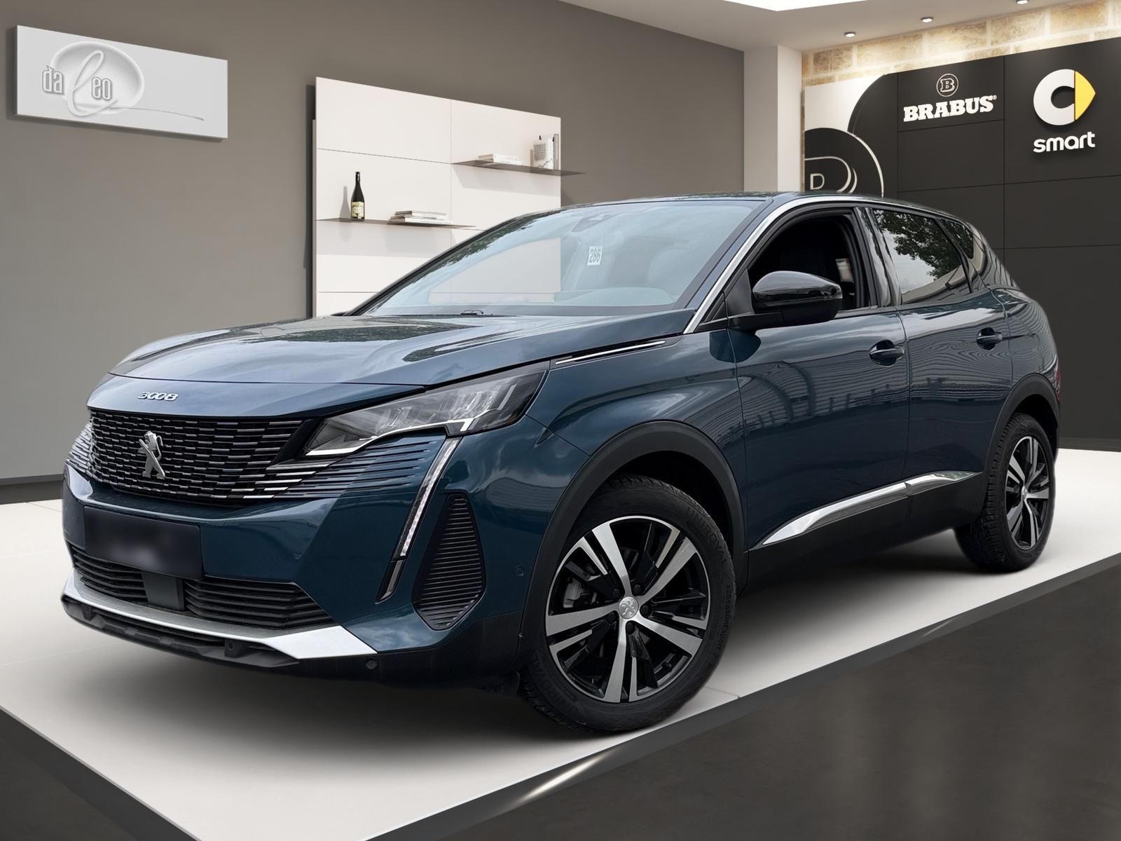 Peugeot 3008 Allure Pack Kamera Navi Grip-Control-Paket 