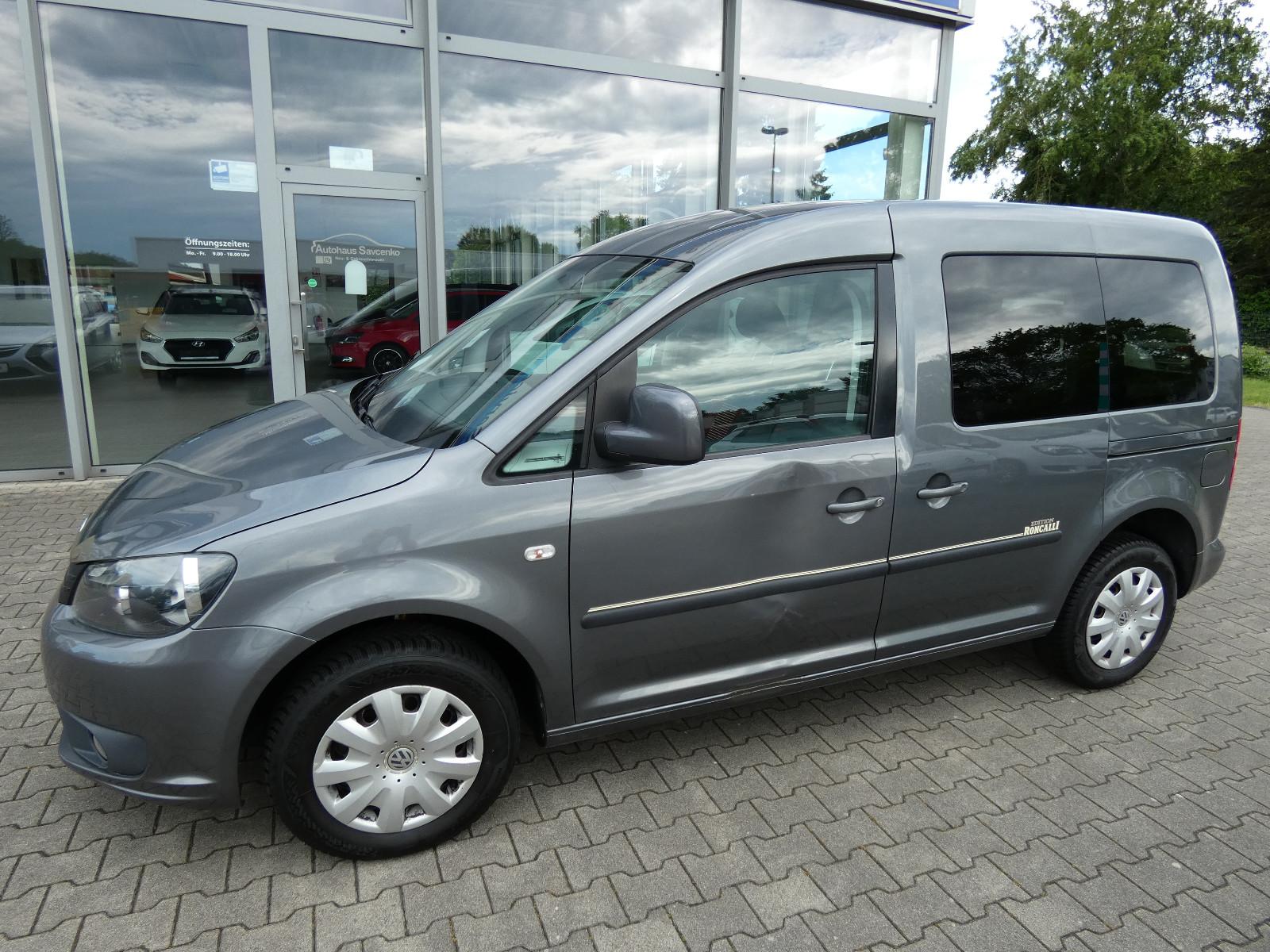 Volkswagen Caddy Roncalli Edition*2HAND*PDC*KLIMA*8XBEREIFT