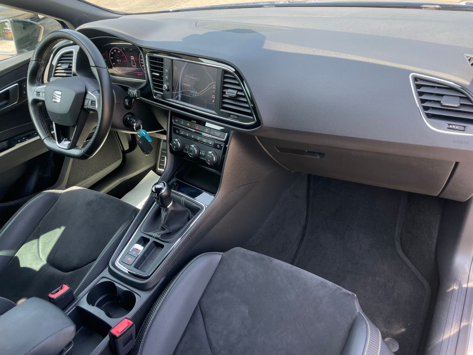 SEAT Leon, 2018, Benzin, 300 PS