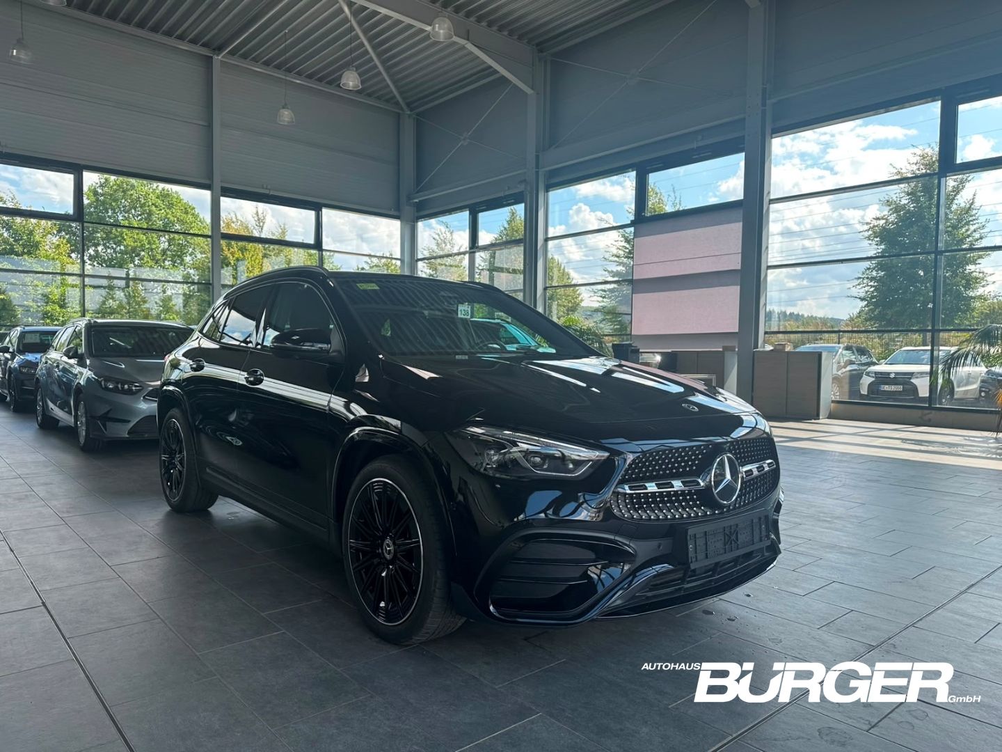 Mercedes-Benz GLA 220 4M AMG Navi Pano Multibeam AHK ACC 360°C foto 4