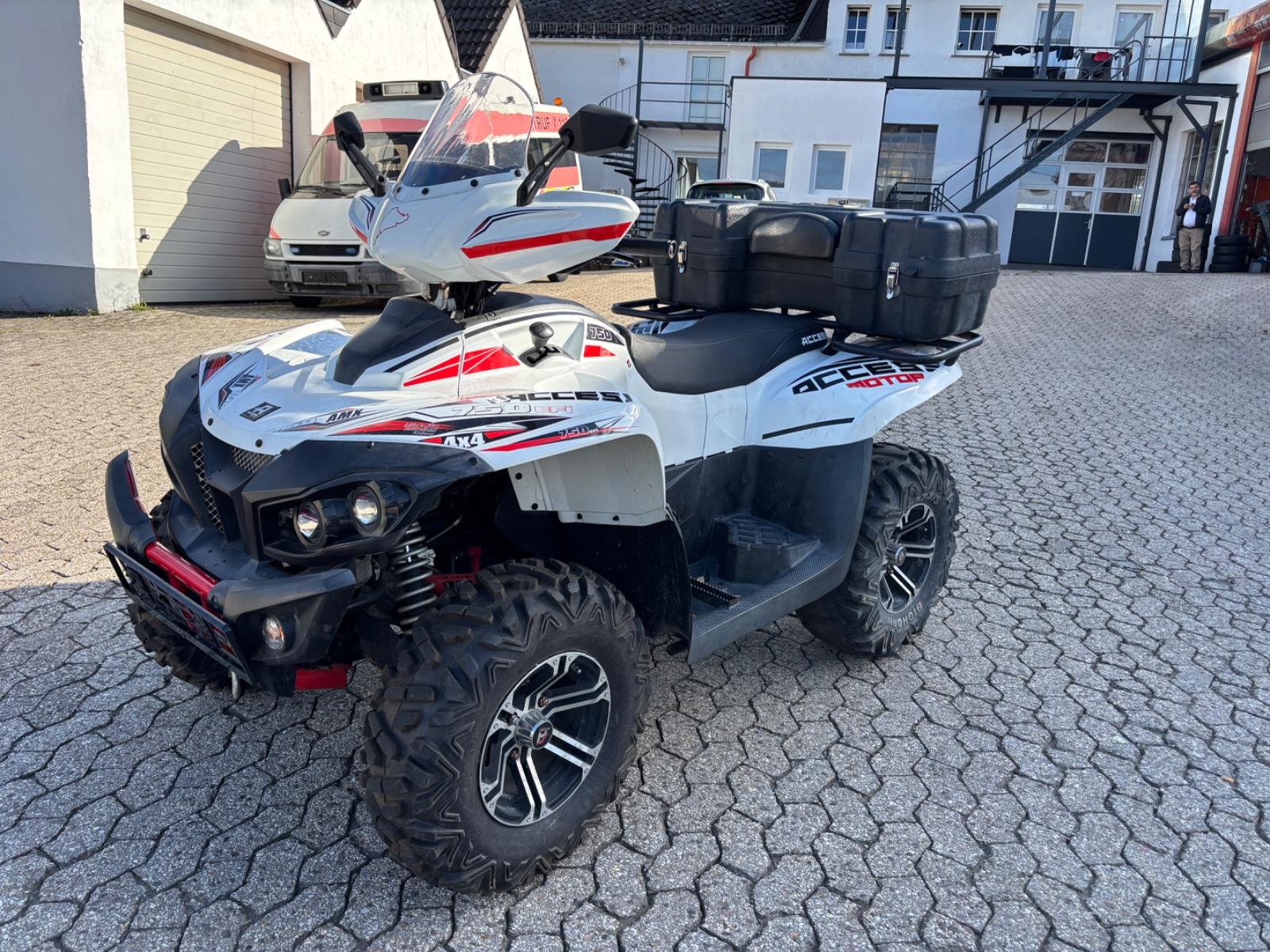 Access Motor  2015 — салон
