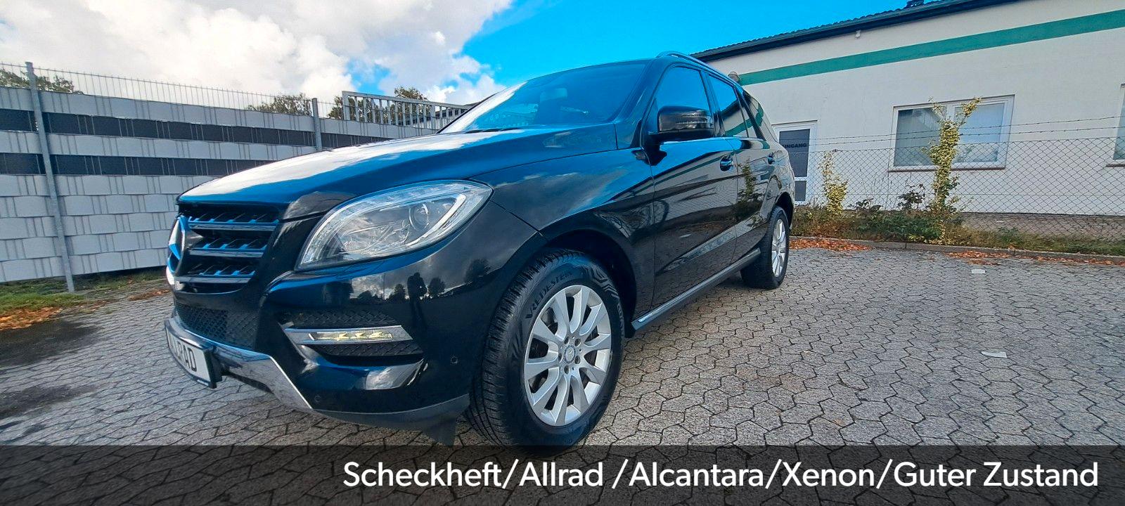 Mercedes-Benz ML 250 ML ML 250 CDI BlueTec 4Matic