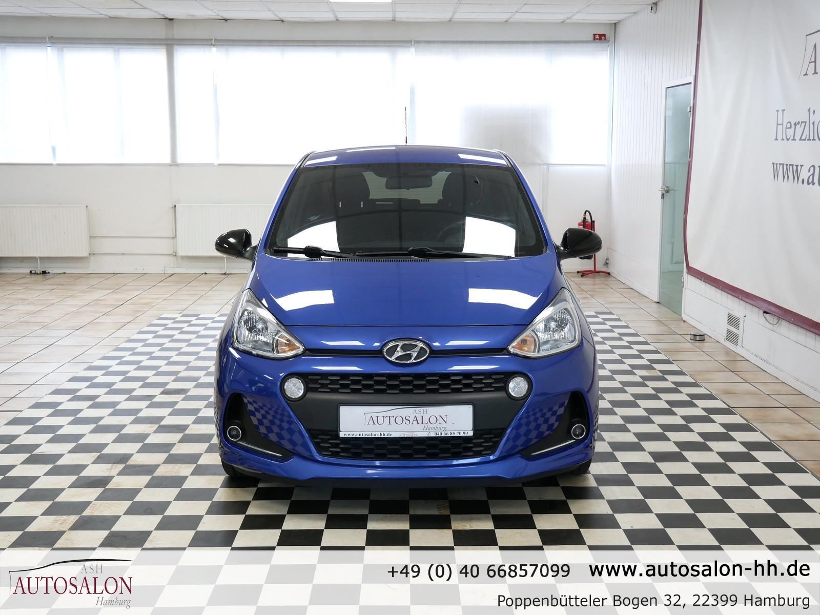 Hyundai i10 Passion*1Vorb*Servicege*Sitz&Lenkradhzg.*Blu