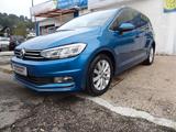 Volkswagen Touran Highline/1.Hand/75.000 Km/AHK/Garantie - : Blau, Garantie