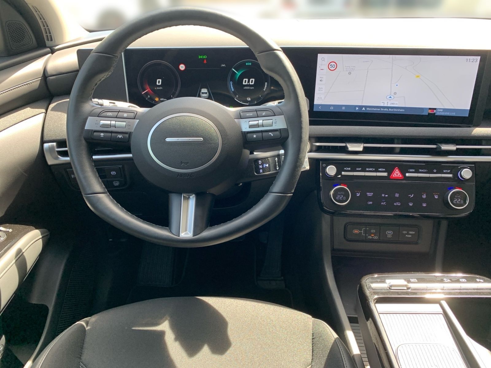 Fahrzeugabbildung Hyundai TUCSON 1.6 T-GDI Trend Hybrid Navi LED