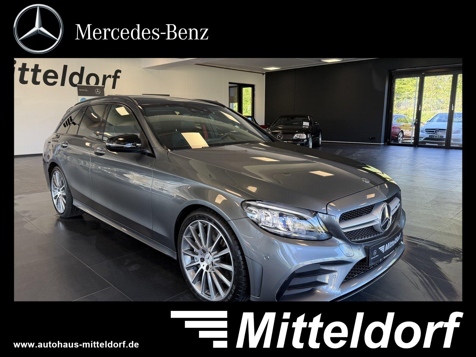 Mercedes-Benz C 43 AMG 9G-TR. PANO DISTRONIC COMAND RFK 19"
