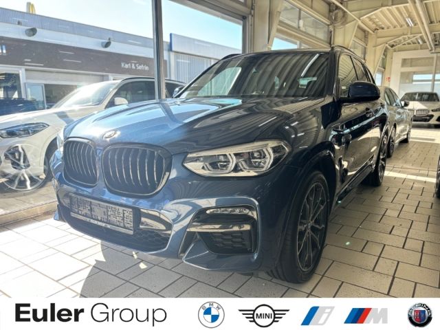 BMW X3 M40 d A M-Sport 20'' HUD Standhzg AHK Pano Na