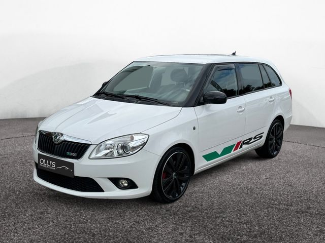 Skoda Fabia Combi RS DSG Navi, Temp,SHZ,Klimaautomatik