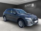 Audi Q5 quat Facelift Matrix*Kamera*Leder*AHK*Virtual - Audi Q5: Grau