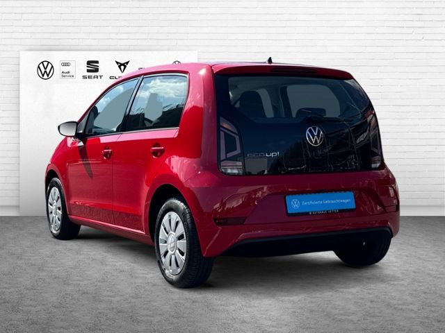 Fahrzeugabbildung Volkswagen up! eco CNG KLIMA