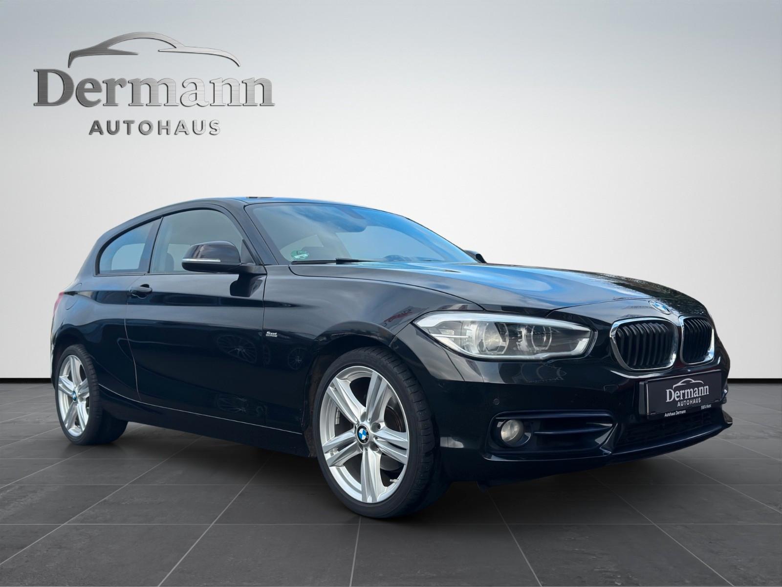 BMW 120i*Sport Line* TEMPOMAT*LED*NAVI*PDC*