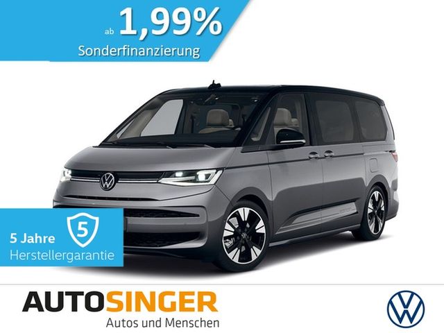 Volkswagen T7 Multivan EDITION TSI LANG LÜ 7-S*AHK*STDHZ*19