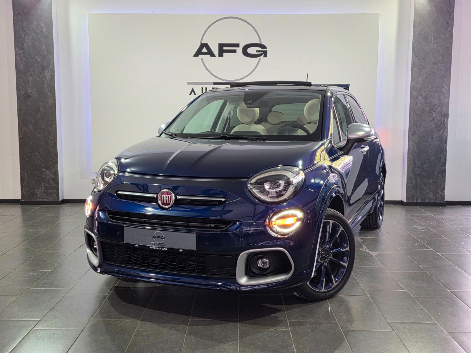 Fiat 500X Yacht Club Capri*AUTOMATIK*