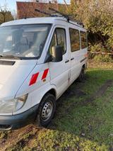 Mercedes-Benz Mercedes Sprinter 313 CDI - Mercedes-Benz Sprinter aus 2002: Van