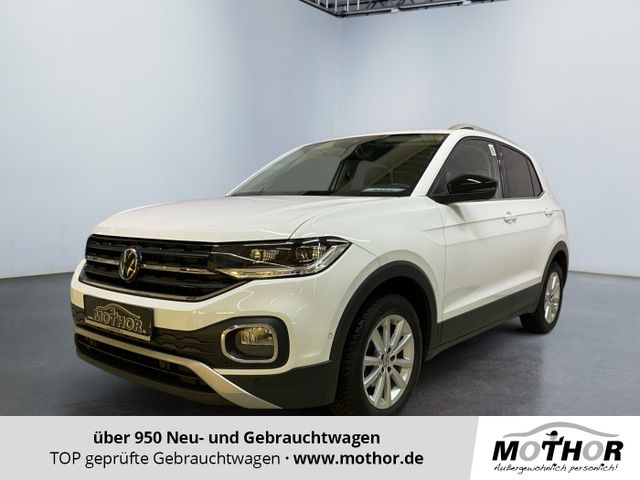 Volkswagen T-Cross Style 1.0 TSI Parklenkassistent ACC