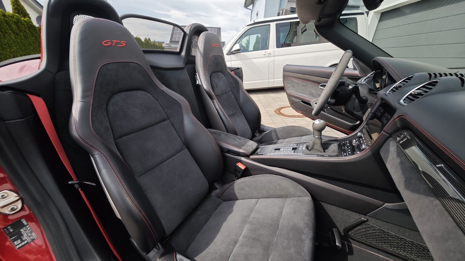 Porsche 718 Boxster GTS 4.0 Exclusive Leder Carbon Bose! foto 21