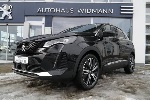 PEUGEOT 3008 BlueHDi 130 Stop & Start EAT8 GT Pack (M)