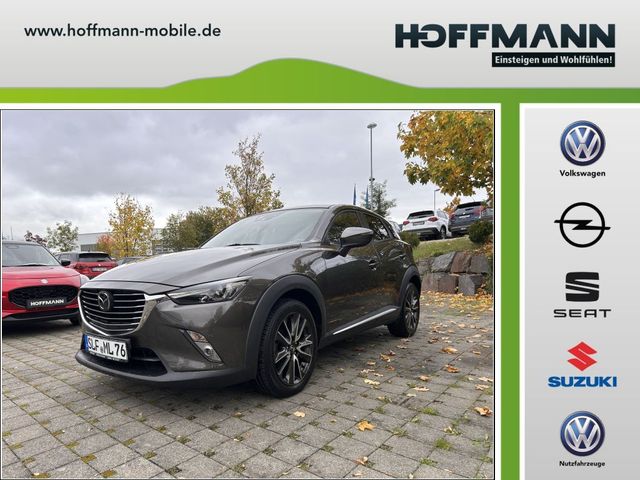 Mazda CX-3 SKYACTIV-G 150 AWD Sports-Line