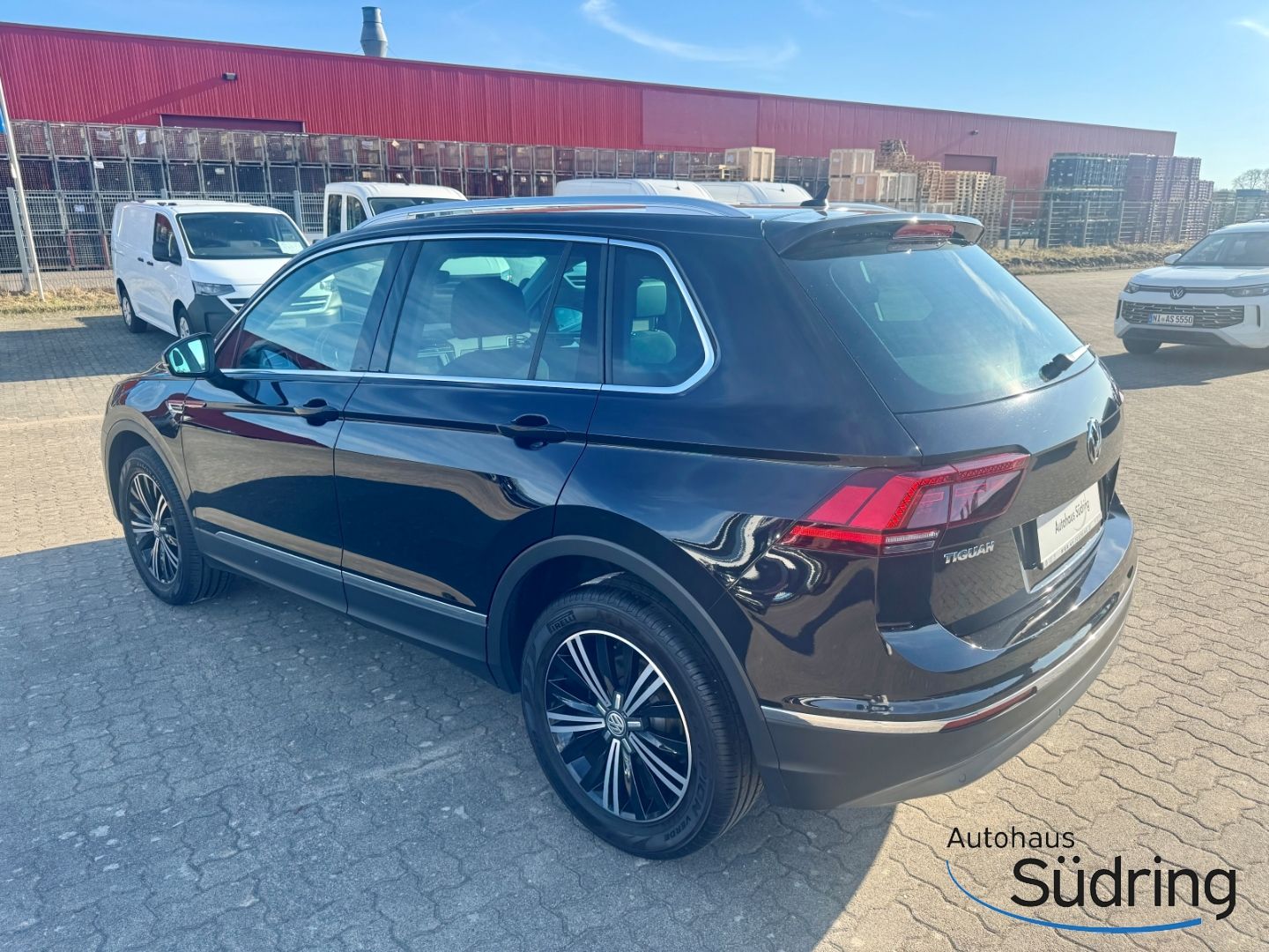 Tiguan 2,0 TSI Highline 4Motion DSG AHK Navi