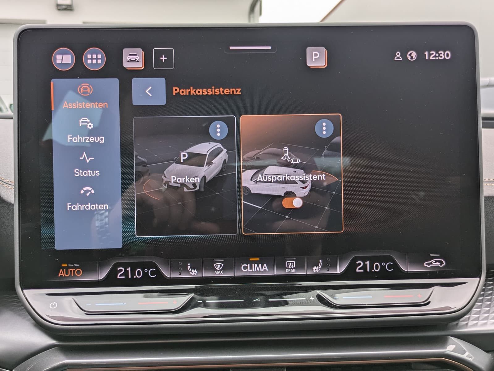 Fahrzeugabbildung CUPRA Leon 1.5 eTSI EDGE DSG*ACC*KAM*18"5JGARANTIE